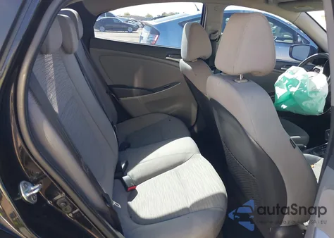 2016 Hyundai Accent Se z USA, uszkodzony, nr VIN KMHCT4AE7GU107681